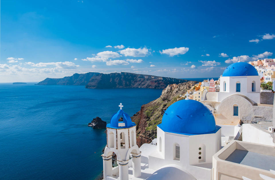 2. Santorini (Grecia)