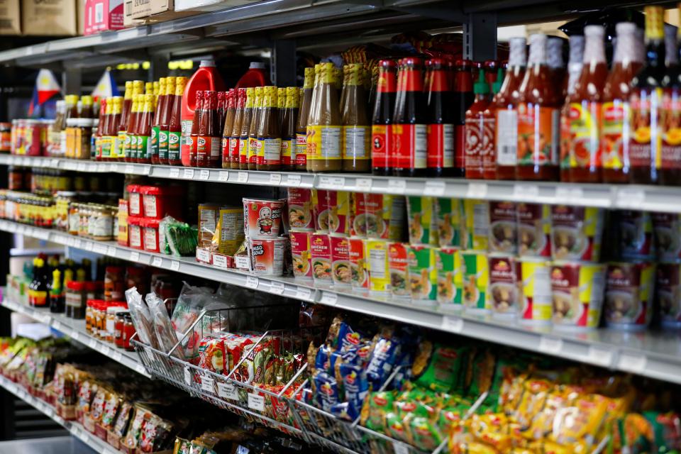 The Filipino Market at 3448 S. Campbell Ave. carries many different types of Filipino food items.