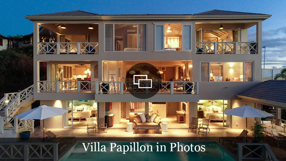 villa papillon antigua