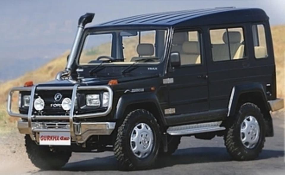 Force Motors will launch the new Gurkha Trax. This vehicle measure less than 4-metres in length and will be powered by a Mercedes engine.