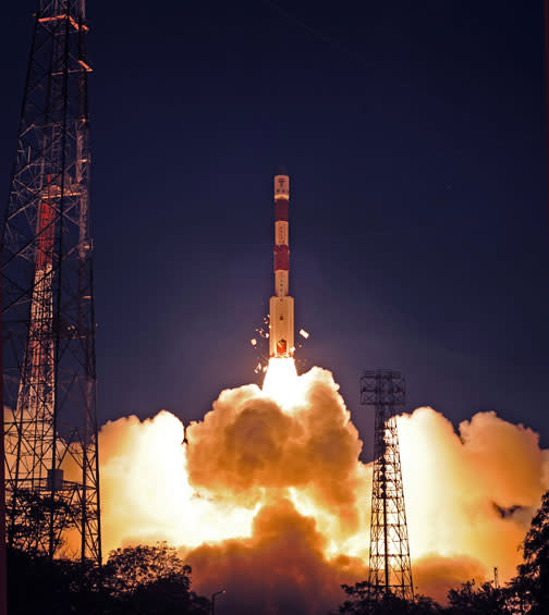 ISRO launches new spy satellite RISAT-1