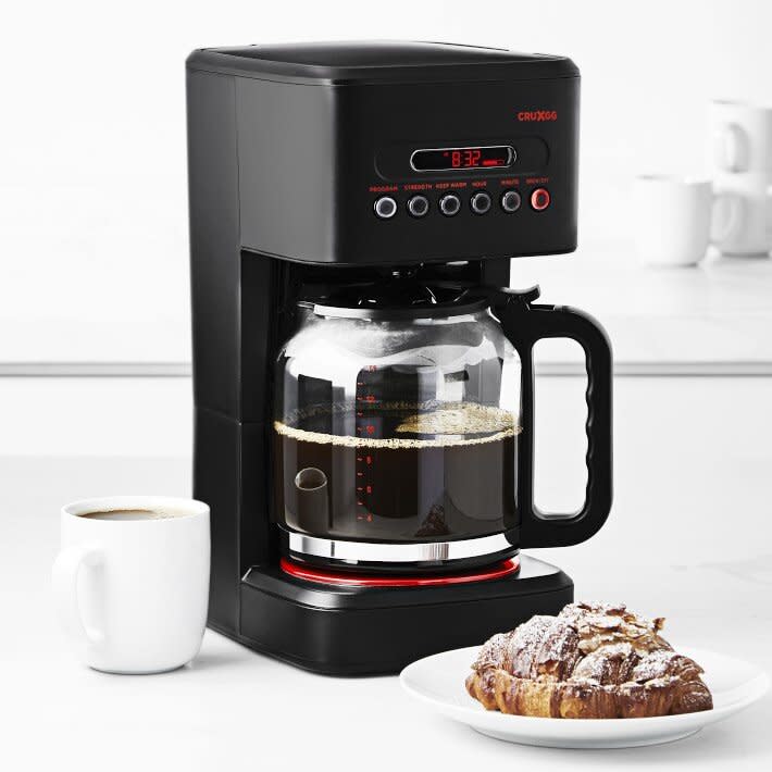 CRUXGG DRIP 14-Cup Programmable Coffee Maker