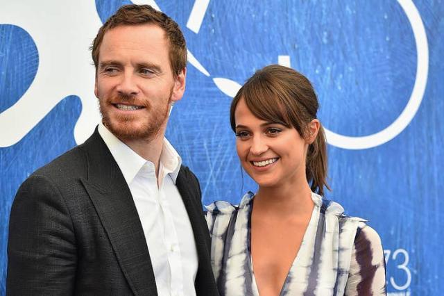 Alicia Vikander and husband Michael Fassbender have had a baby