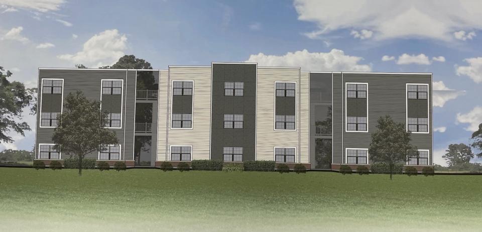 The Turtle Creek Apartment complex on James Avenue was awarded a Richland County Foundation grants to add 120 new two and three-bedroom apartments that will house 400-500 people.