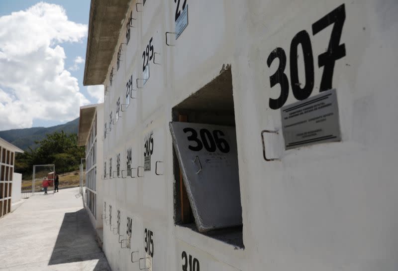 Corpses lie unclaimed on Day of the Dead in a violent Mexican state