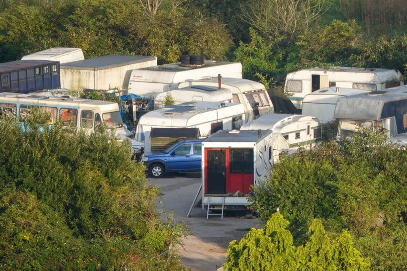 The new powers would give council officers more powers to remove unauthorised encampments on land