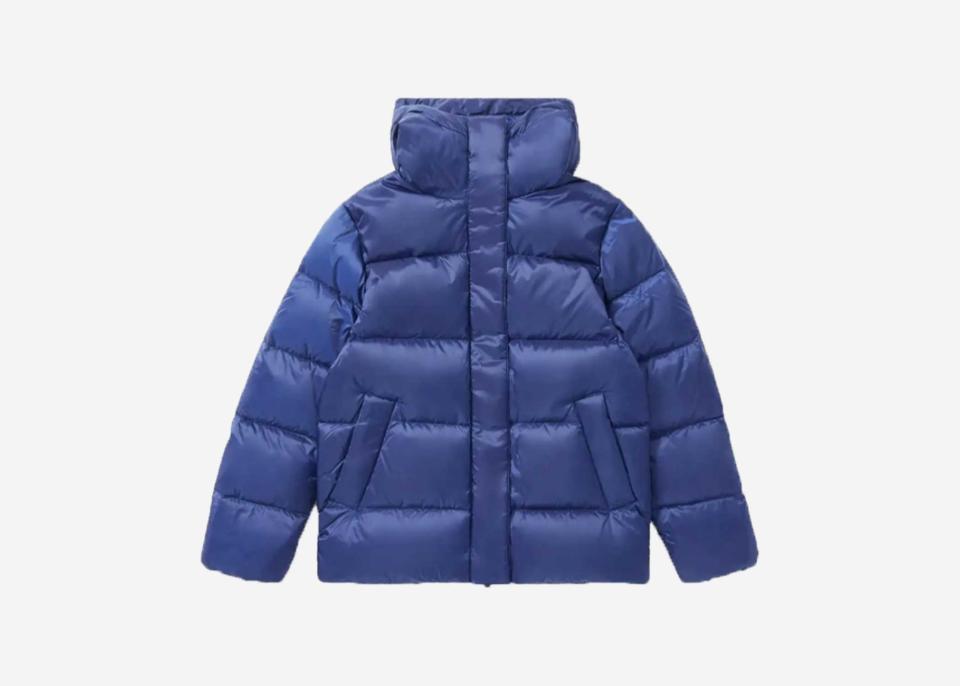 Everlane Re:Down Water Resistant Hooded Jacket