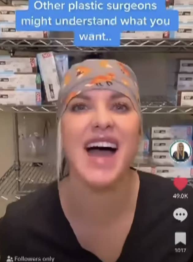 TikTok Plastic Surgeon Dr. Roxy, Who Livestreamed Surgeries, Has Lost