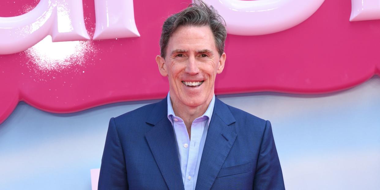 rob brydon, barbie premiere