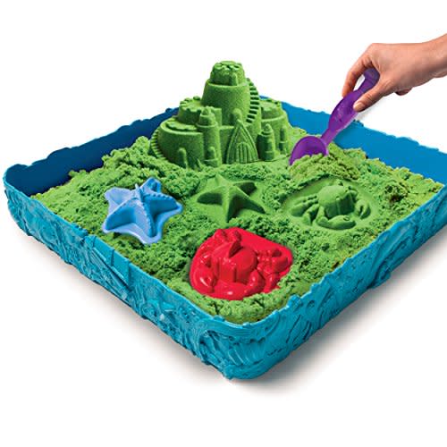 Kinetic Sand Sandcastle Set (Walmart / Walmart)