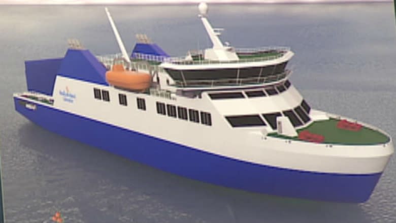 Losing bidder questioned N.L. ferry contract decision