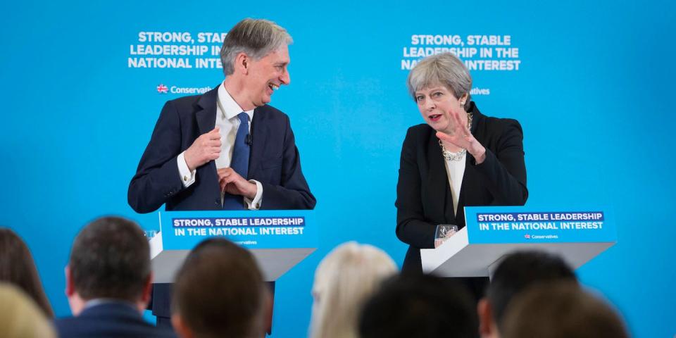 philip hammond theresa may