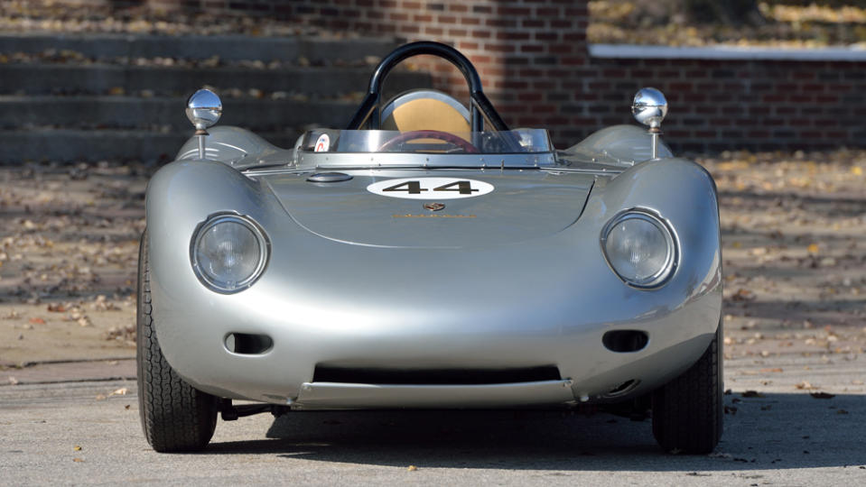 A 1959 Porsche RSK race car.