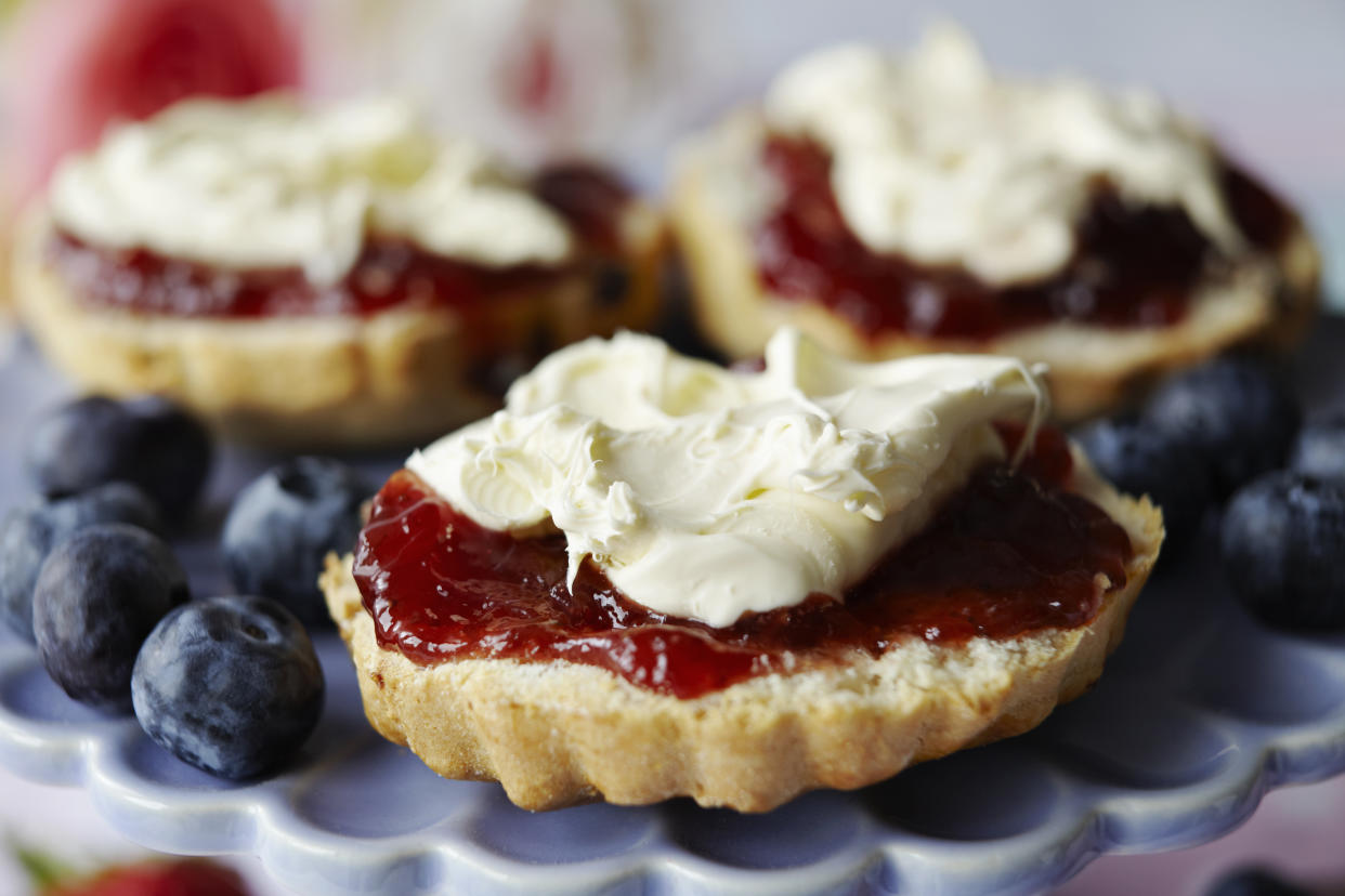 We can now make the Queen's scones at home. (Getty Images)