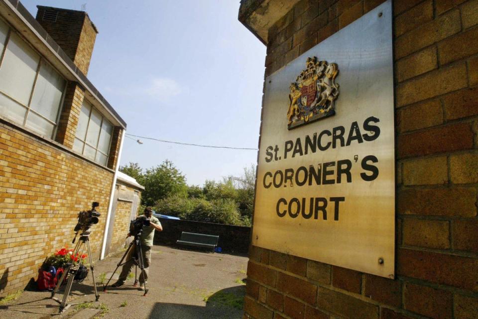 Coroner Mary Hassell delivered a scathing assessment at St Pancras Coroner’s Court of the unregulated world of herbal remedies  (AFP via Getty Images)