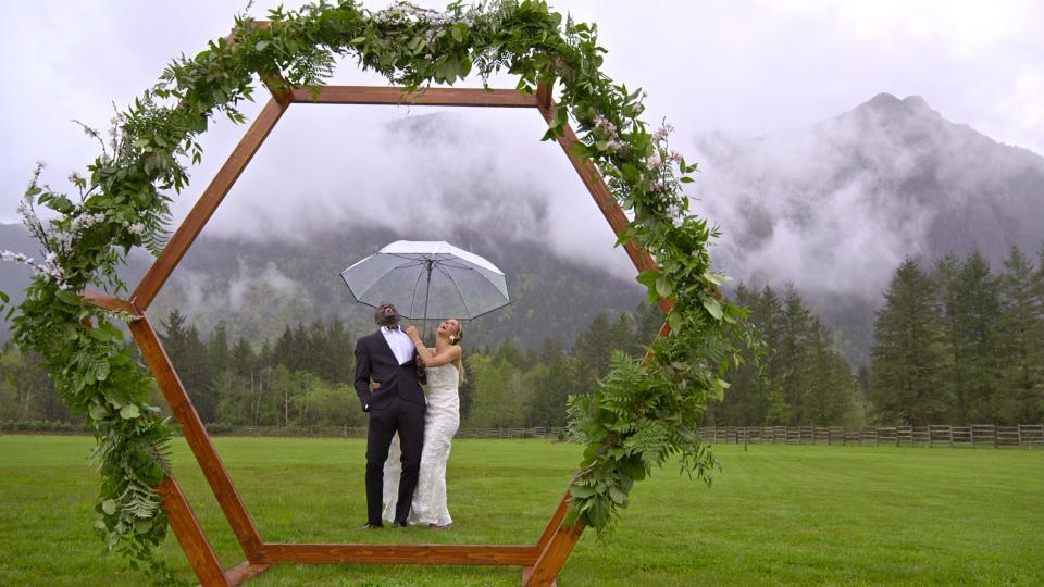 Kwame and Chelsea got married during the Season 4 finale of "Love Is Blind."