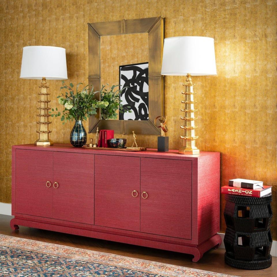 Meredith 4-Door Cabinet