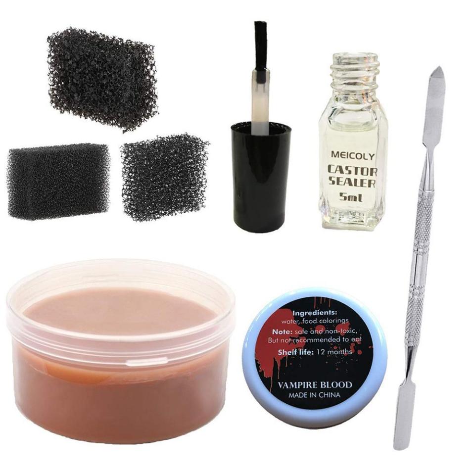 Meicoly Makeup Skin Wax Kit