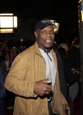 Danny Glover at the LA premiere of Columbia's Tears of the Sun