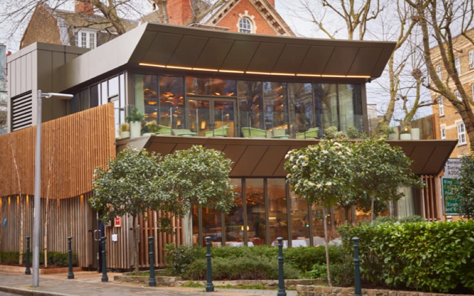 The exterior of Tom Sellers’ Restaurant Story on Tooley Street