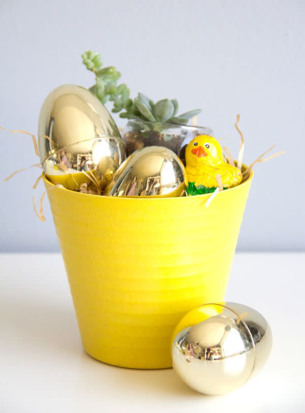 Grown-Up Easter Basket