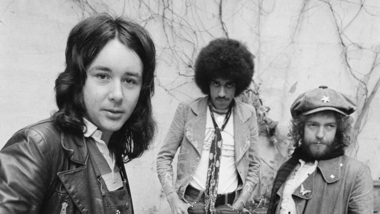  Thin Lizzy in 1973. 