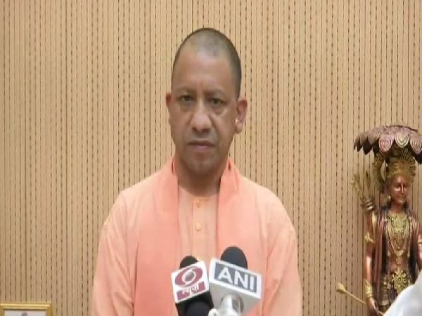 Uttar Pradesh Chief Minister Yogi Adityanath (Photo/ANI)