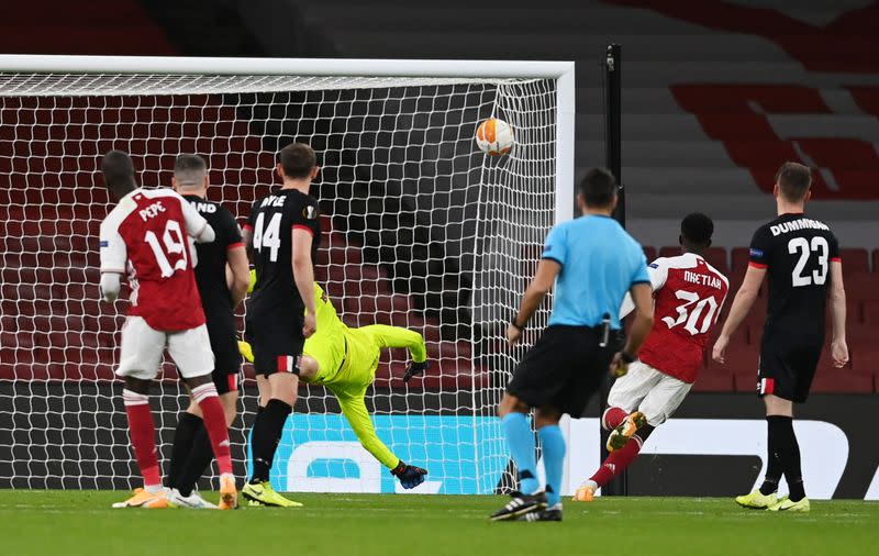 Europa League - Group B - Arsenal v Dundalk