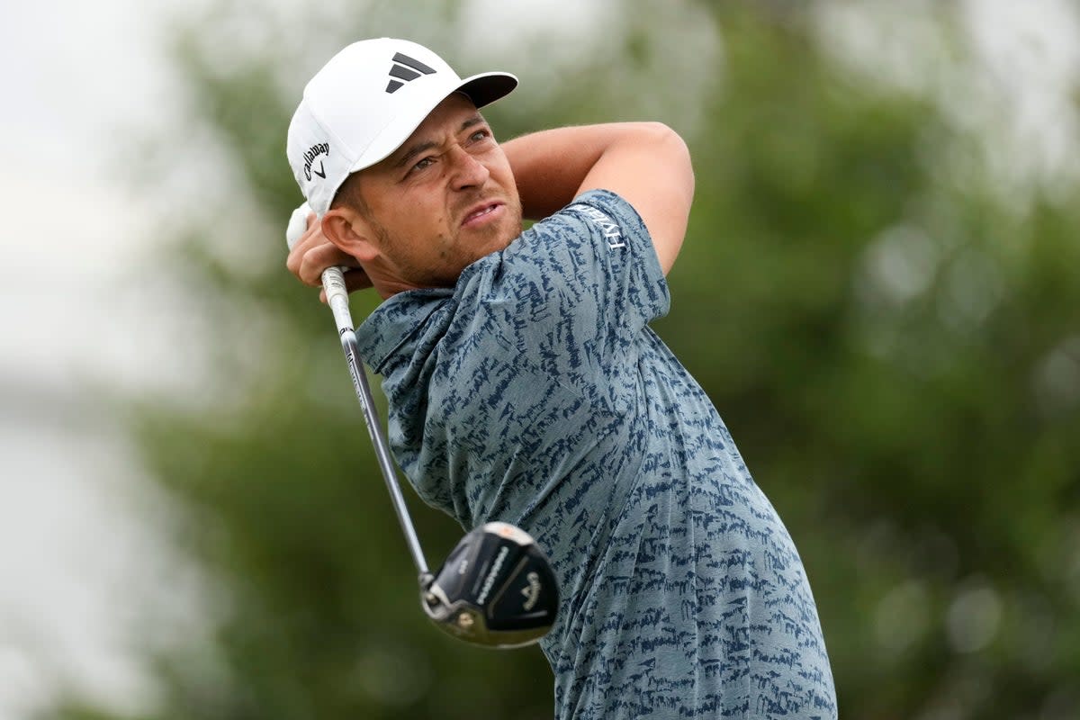 Xander Schauffele has an impressive major record (AP)