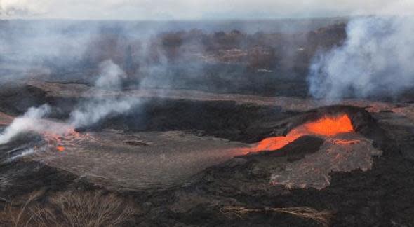 Lava fountains