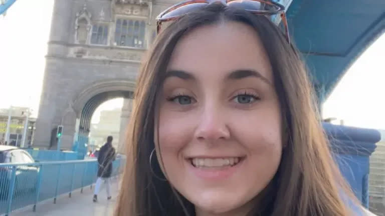 Ashley Wadsworth fue encontrada muerta por la Policía luego de que recibieran una llamada de auxilio por un altercado en su casa