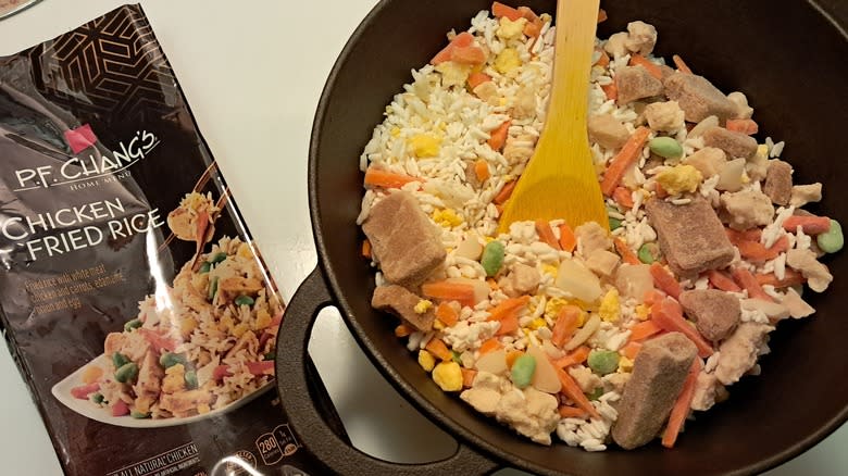 P.F. Chang's frozen fried rice