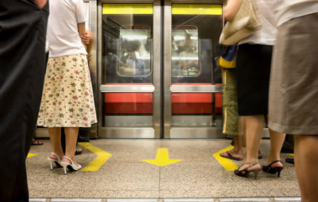Come mid-2014, there will be free WiFi at 28 MRT stations in Singapore (Getty Images)