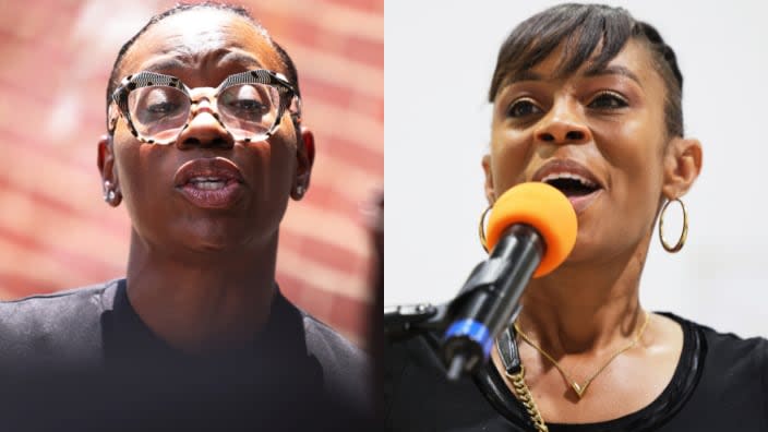 Nina Turner and Shontel Brown, theGrio.com