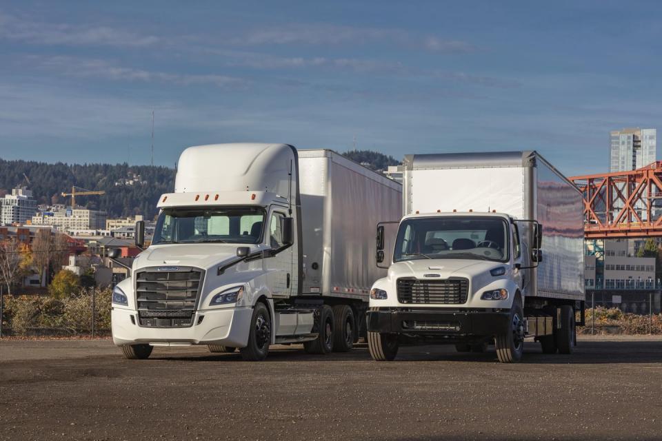 Photo credit: Freightliner