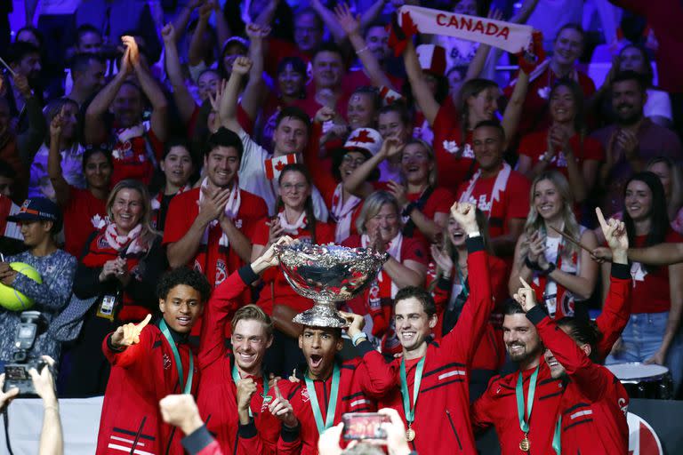 Canadá fue el equipo que se consagró campeón en 2022