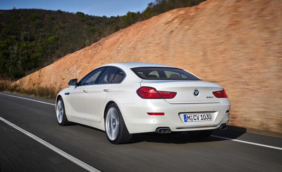 <p>2015 BMW 6-series Gran Coupe</p>