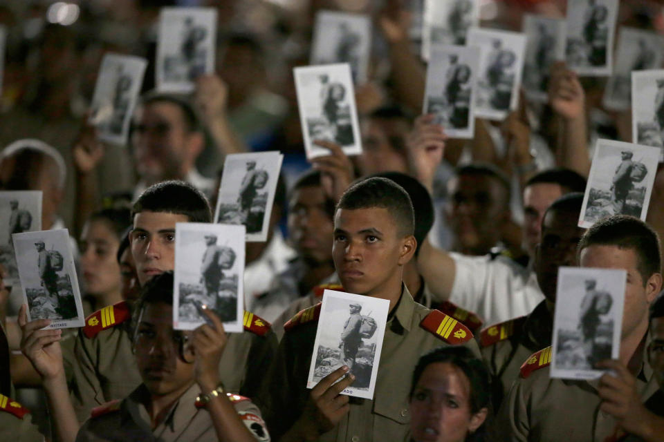 Cuba mourns Fidel Castro