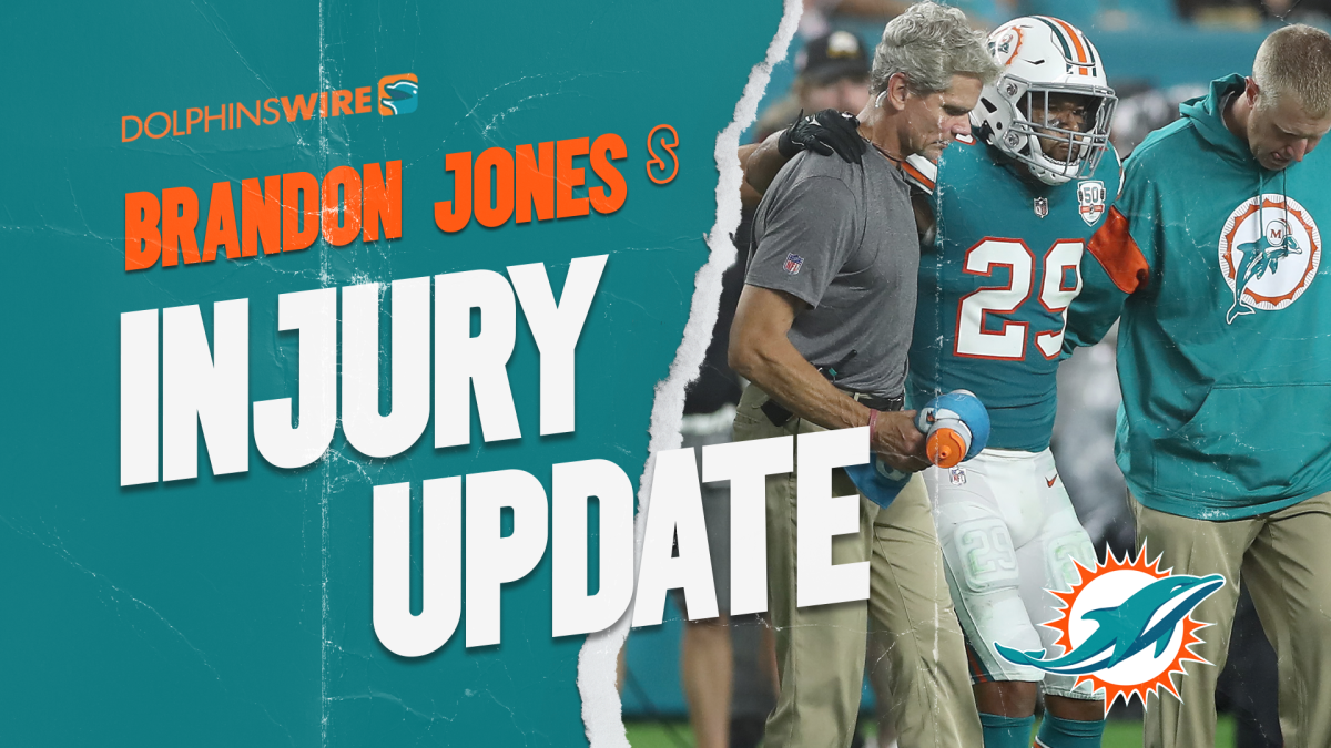 Dolphins safety Brandon Jones to go on injured reserve