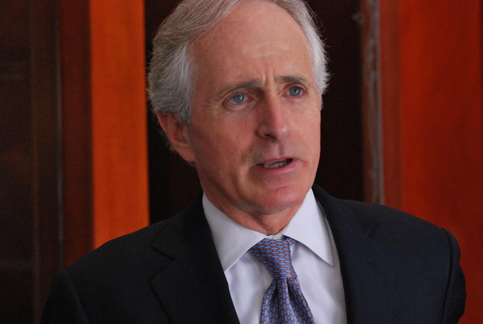 Sen. Bob Corker (R-Tenn.) found the NSA collecting phone records <a href="http://www.huffingtonpost.com/2013/06/06/verizon-phone-records-nsa_n_3397058.html?utm_hp_ref=politics" target="_blank">"troubling."</a>  "The fact that all of our calls are being gathered in that way -- ordinary citizens throughout America -- to me is troubling and there may be some explanation, but certainly we all as citizens are owed that, and we're going to be demanding that," Corker <a href="http://www.huffingtonpost.com/2013/06/06/verizon-phone-records-nsa_n_3397058.html?utm_hp_ref=politics" target="_blank">said</a>.