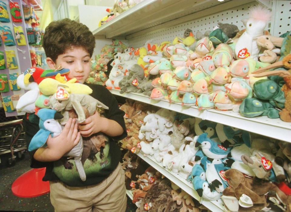 America Loved Beanie Babies