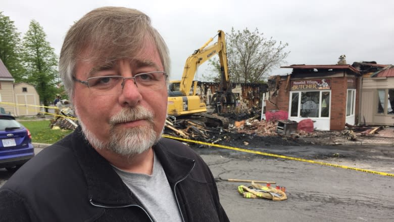 Electrical fire leaves sadness, rubble in heart of Manotick