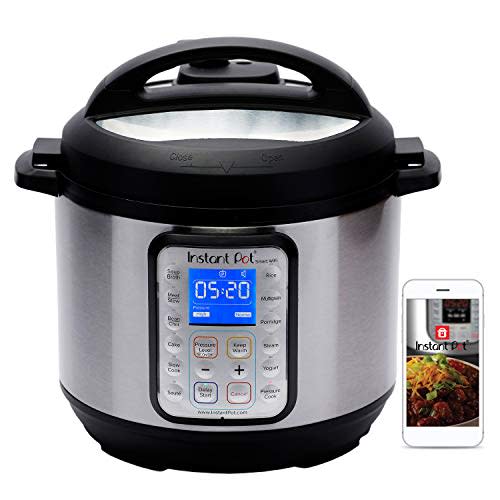 6) 6-Quart Instant Pot With Smart WiFi