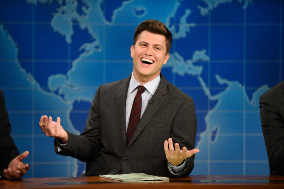 Colin Jost on "SNL"