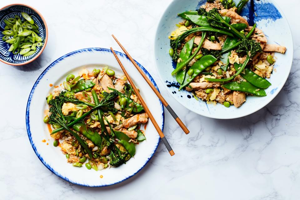 Follow these tips and—in less time than it takes to get delivery—you can make a batch of fresher, tastier, and healthier fried rice at home.