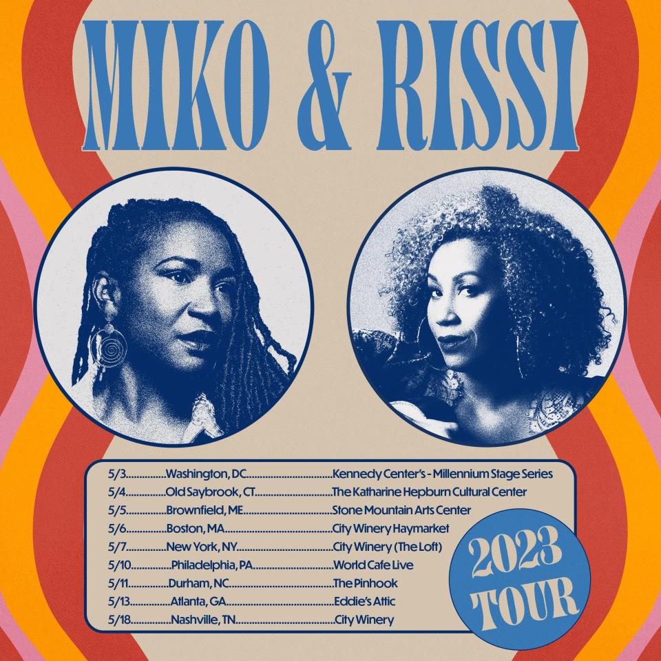 Acclaimed Americana and country music performers Miko Marks and Rissi Palmer are joining forces for a 2023 tour.