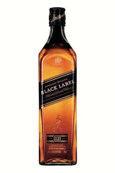 15) Johnnie Walker Black Label