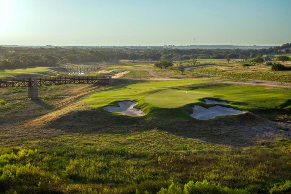 best new golf courses resorts modern 2023 cabot saint lucia old barnwell the park panther national omni pga frisco te arai links black desert the chain streamsong terras da comporta lido sand valley