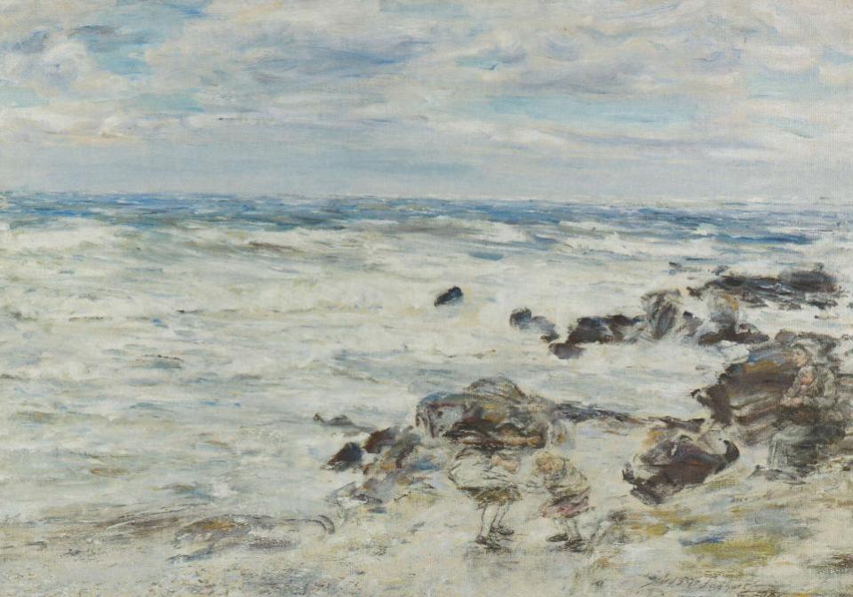 The National: A seascape by William McTaggart