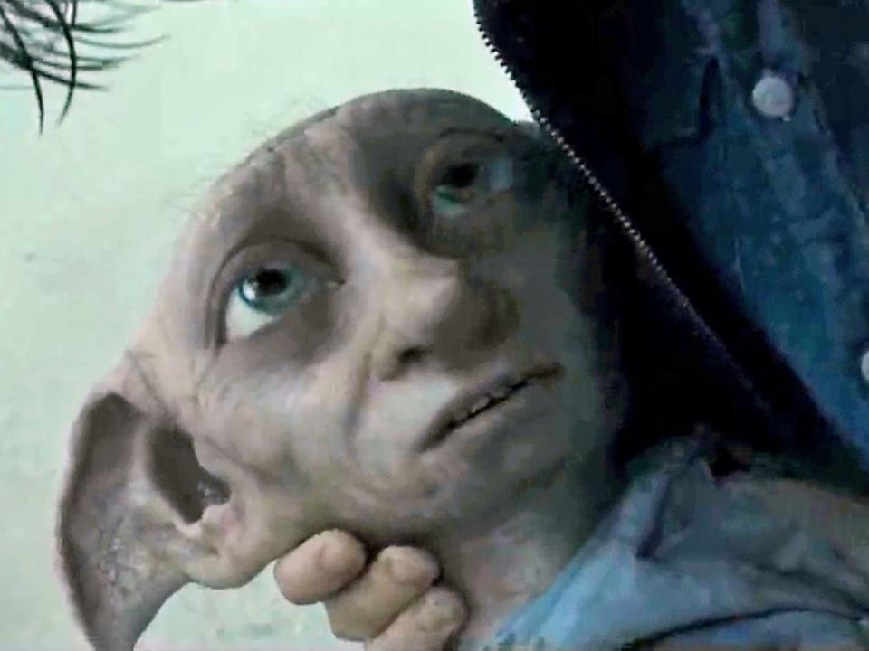 dobby dying harry potter deathly hallows